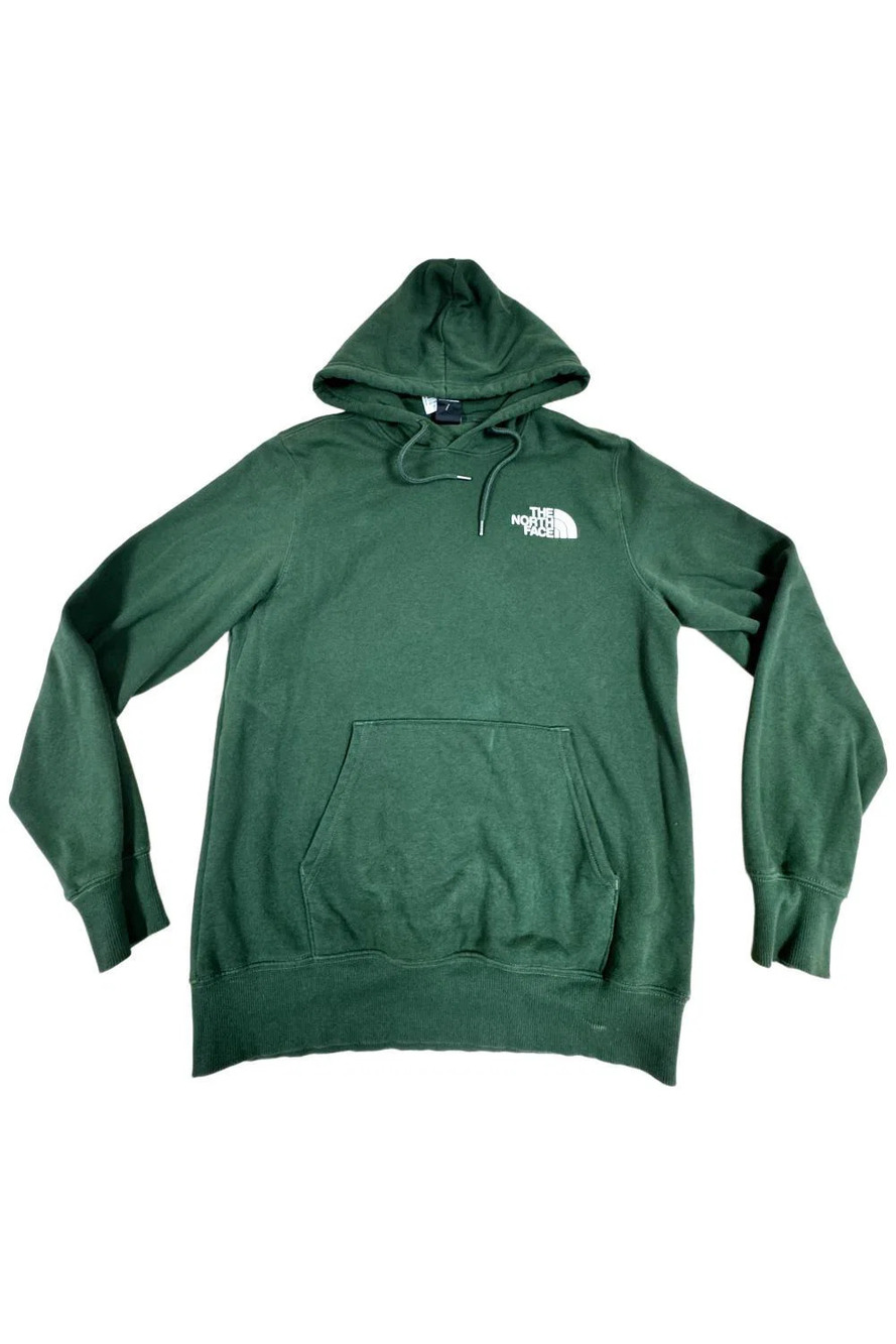 The North Face Men's Box NSE Pullover Hoodie Dark Forest